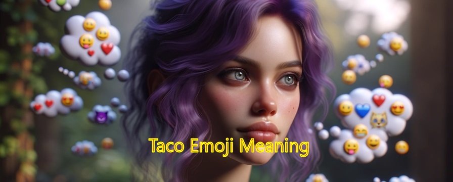 Taco Emoji meaning, 🌮 meaning